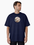Passion for Baseball Classic Design for Diamond Lovers Oversized T Shirt T Shirt Streetwear Style Gift Ready