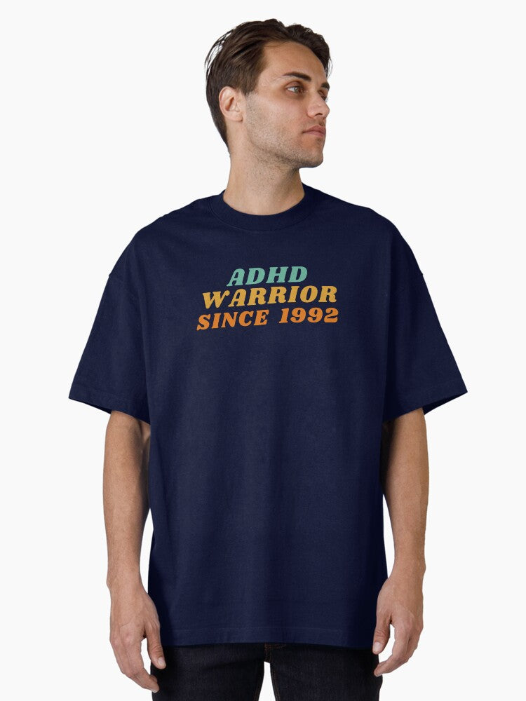 ADHD 1992 Oversized T-Shirt