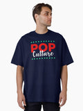 Pop Culture T shirt Oversized T Shirt T Shirt Comfort Fit Best Seller Look