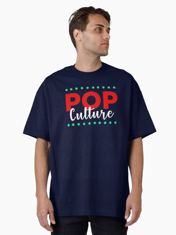 Pop Culture T shirt Oversized T Shirt T Shirt Comfort Fit Best Seller Look