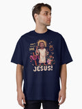 Don gaslight me Jesus Dungeon Crawler Carl Oversized Shirt T Shirt Minimal Style