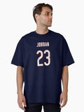 Imagine If Series If His Airness Was A Monster Of The Midway Oversized T Shirt T Shirt Premium Print