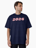 Class of 2026 Oversized T Shirt T Shirt Streetwear Style Best Seller Look