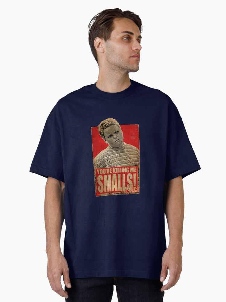 You Smalls Essential Sandlot Hambino Baseball Oversized T Shirt T Shirt Premium Print Hot Right Now