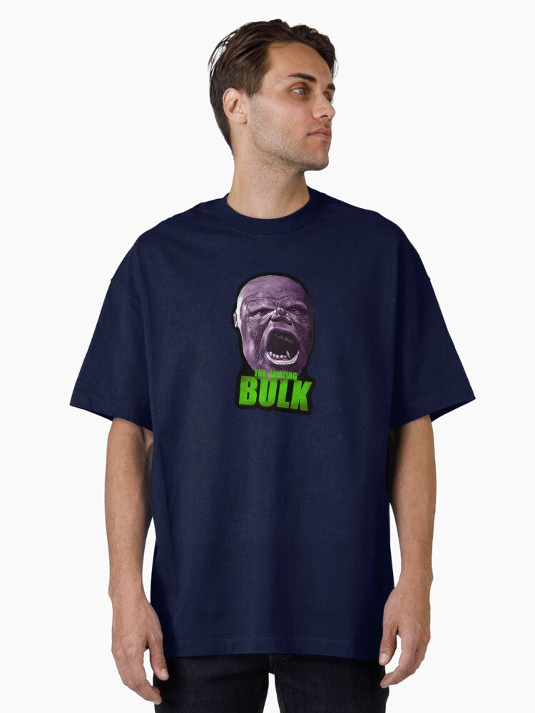 The Amazing Bulk headshot Oversized T Shirt T Shirt Minimal Style
