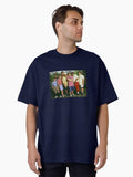 Heavyweights Chipmunks Cabin Pic Sandlot Hambino Baseball Oversized T Shirt T Shirt Viral TikTok Daily Wear
