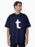 Tumblr Logo Oversized T Shirt T Shirt Gift Ready