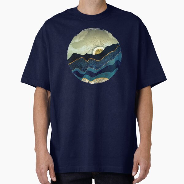 Post Eclipse Oversized T-Shirt for Sale by spacefrogdesign
