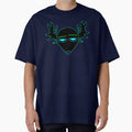 Toby Dagger (ver. 2) Oversized T-Shirt for Sale by TigerDemon74
