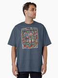 FIFA World Cup 2026 T-Shirt - Welcome The World | Limited Edition Fan Graphic Tee Oversized T-Shirt