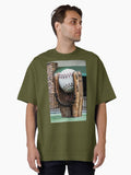 Play Ball Oversized T Shirt T Shirt Premium Print Hot Right Now