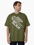 Baseball Power Slam Oversized T Shirt T Shirt High Search Demand Limited Drop Feel