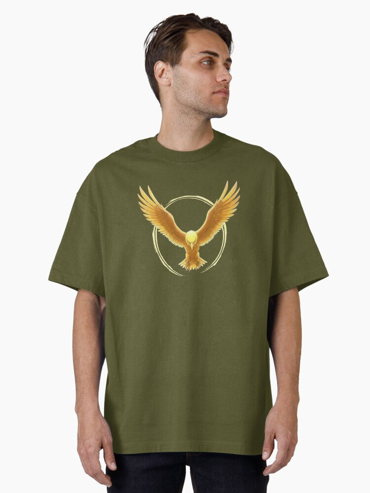 Valor In Flight Oversized Shirt T Shirt US Trend