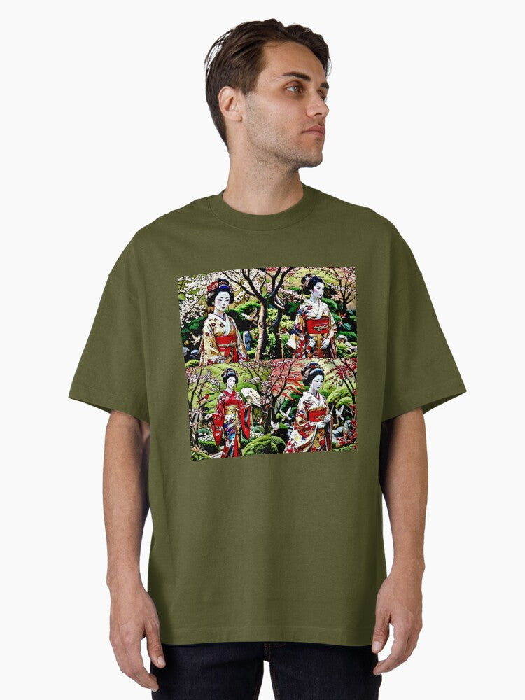 The Geisha bulk 1 Oversized T Shirt T Shirt Minimal Style