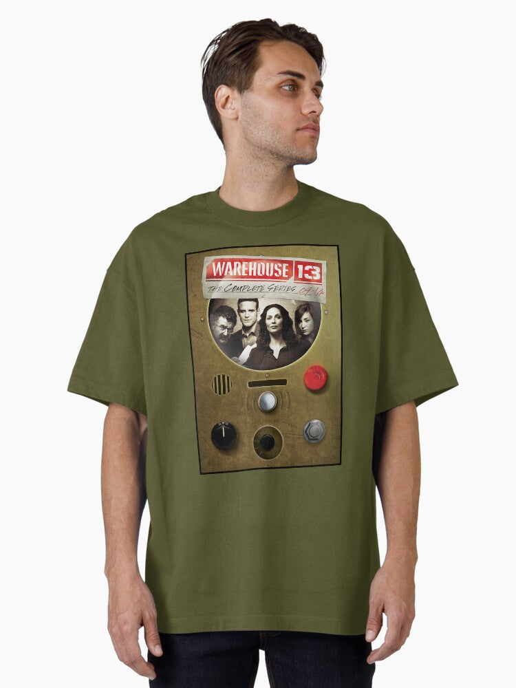 Warehouse 13 Oversized T Shirt