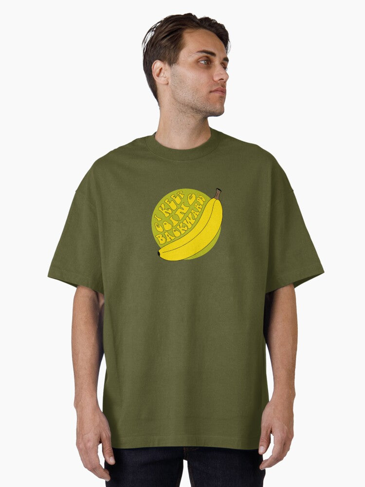 Backwards - Jonas Brothers Oversized T-Shirt T-Shirt | Exclusive Edition | High Demand Item