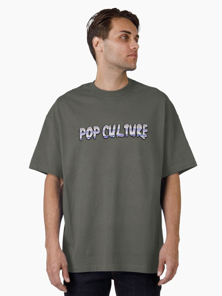 Pop culture Oversized T Shirt T Shirt High Search Demand Best Seller Look