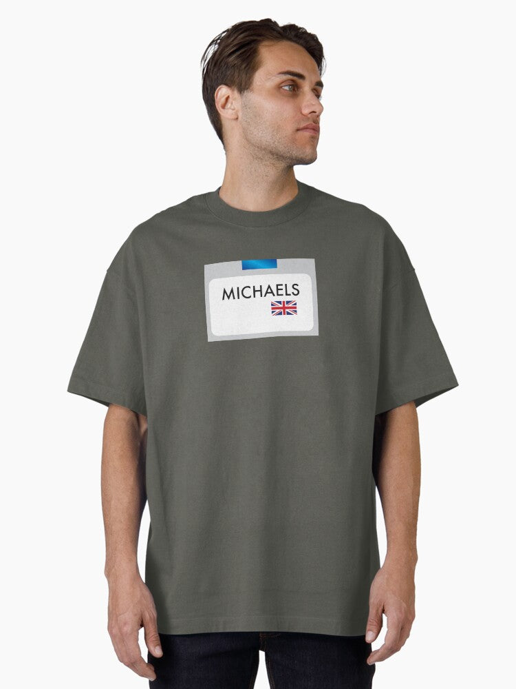 Michaels Oversized T Shirt T Shirt Clean Design