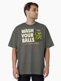 Wash your balls its canning season