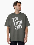 Top of the Pops Oversized T Shirt T Shirt Streetwear Style Pop Art Style