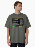 Jack The Rippers Lantern Oversized T Shirt