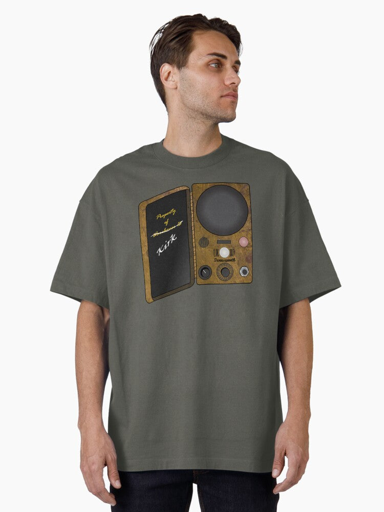 Petes Farnsworth Oversized T Shirt
