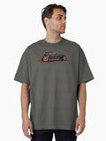 French Hot Rod Oversized T Shirt T Shirt Premium Print Gift Ready
