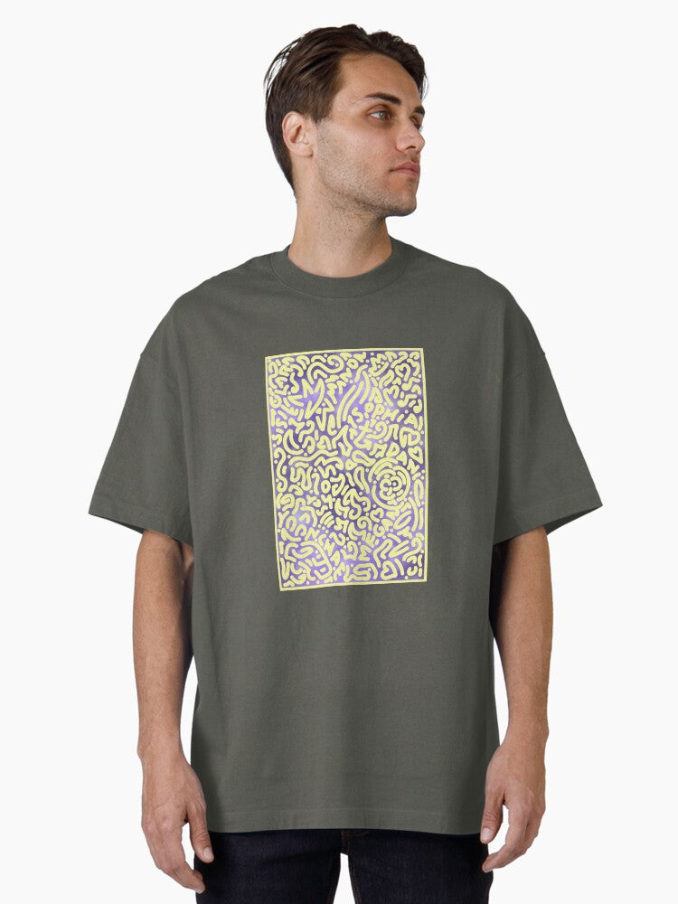 KATSEYE Mural Oversized T-Shirt