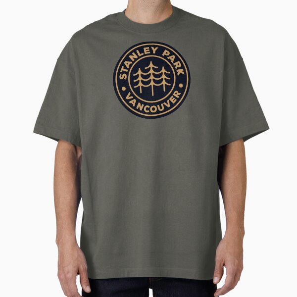 Stanley Park Oversized T-Shirt for Sale by FahlDesigns