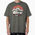 Unimog - vintage - off-road - camping Oversized T-Shirt by JJsOnline