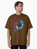 Comet Bot Oversized T-Shirt | Premium Unisex T-Shirt, Trending Graphic Tee