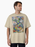 The Bookwyrm s Hoard Oversized T Shirt T Shirt High Search Demand Fan Favorite