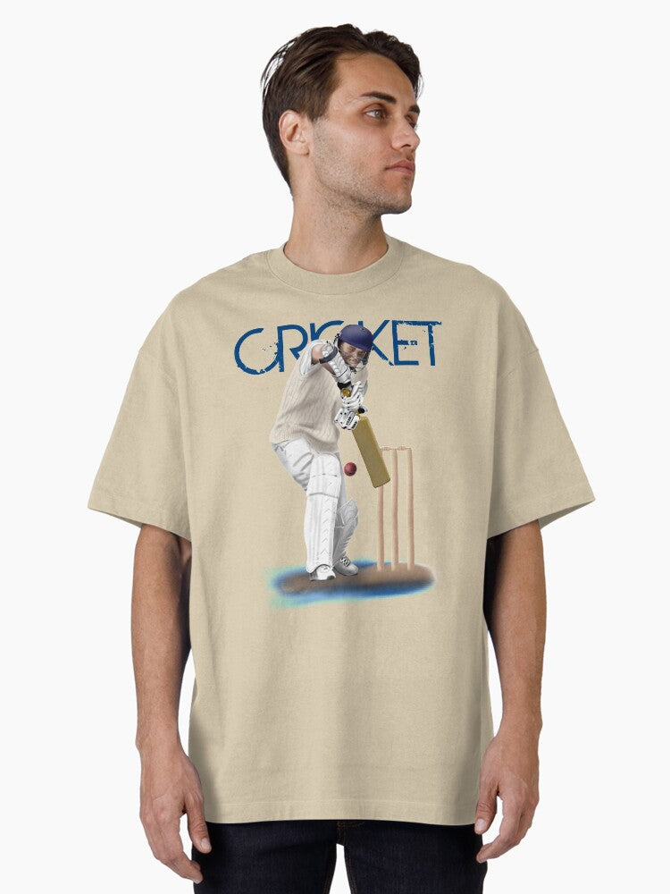 Cicket Oversized T Shirt T Shirt Premium Print Hot Right Now