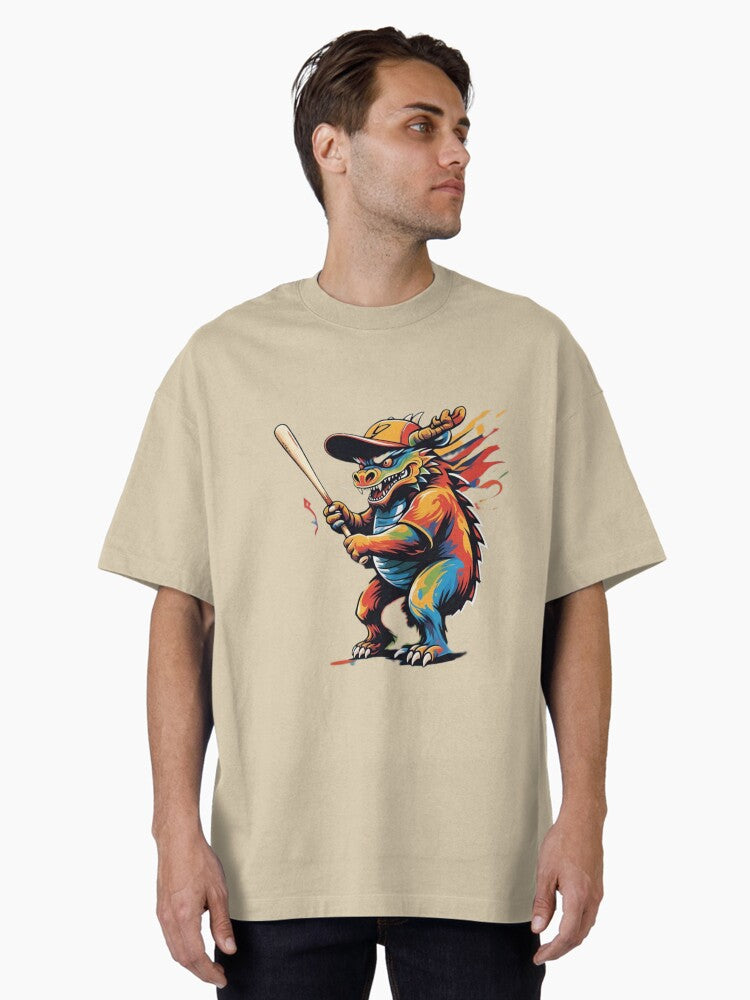 The home team Oversized T Shirt T Shirt Streetwear Style Gift Ready