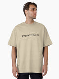 Gregstar Tomco Oversized T Shirt T Shirt Premium Print
