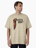 Jesus is Watching Meme Oversized Shirt T Shirt Premium Print