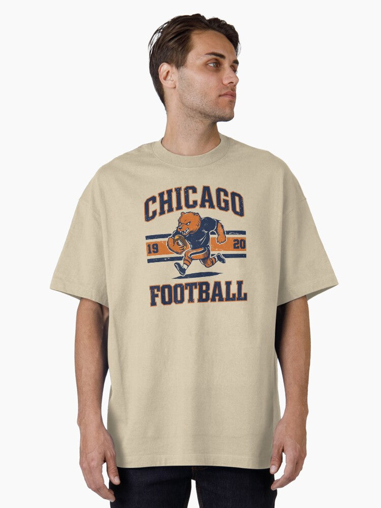 Bear Ball V2 Oversized T Shirt T Shirt Minimal Style