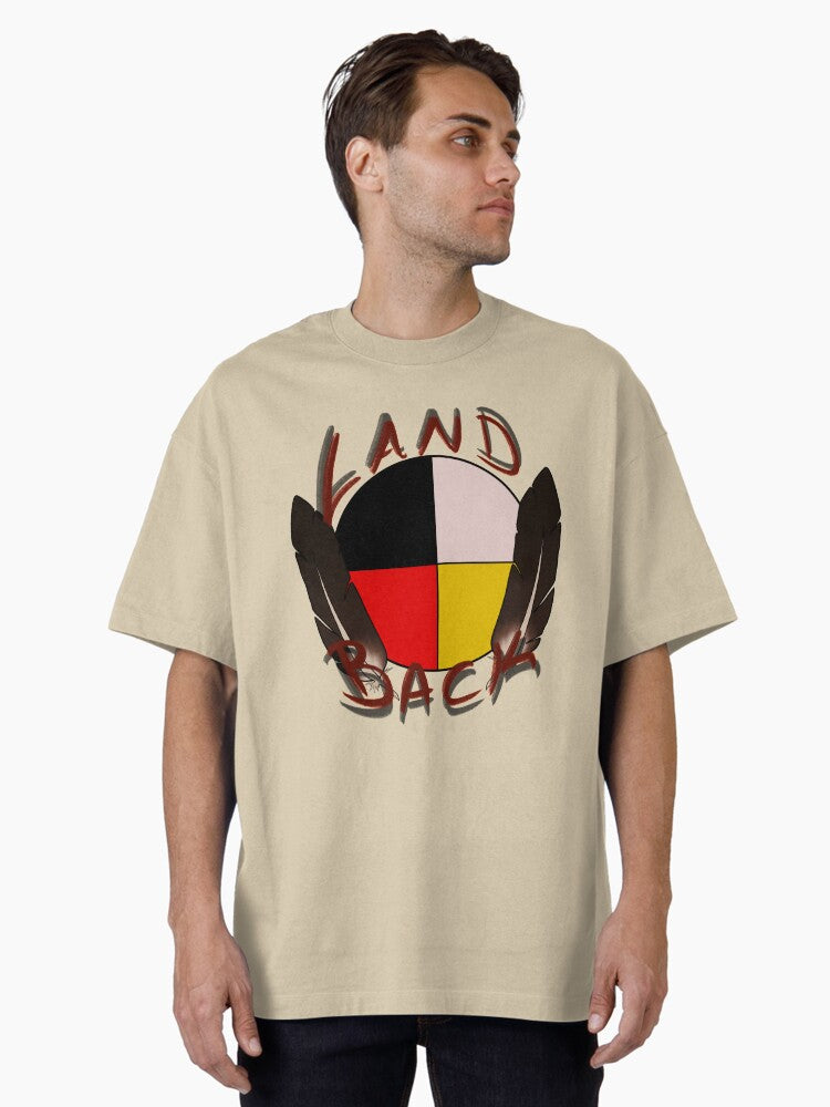 Land Back Oversized Shirt T Shirt Premium Quality