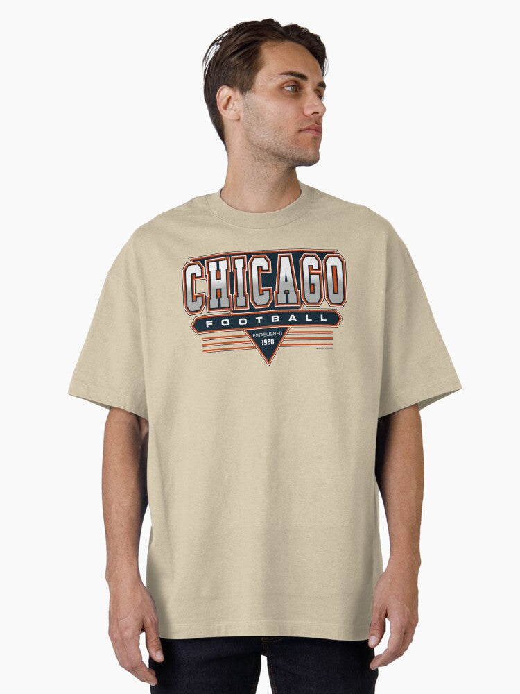 City Football Retro Vintage Bear Inspired 90s Throwback Oversized T Shirt T Shirt Premium Print