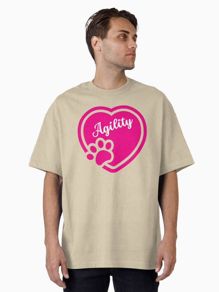 Agility In Pink In A Heart And A