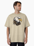 Bald Eagle Oversized Shirt T Shirt US Trend