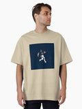 Walter Payton Sweetness 34 City Illustrator Art Oversized T Shirt T Shirt Premium Print