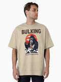 The art of heavy eating Bulking fitness Oversized T Shirt T Shirt Premium Print