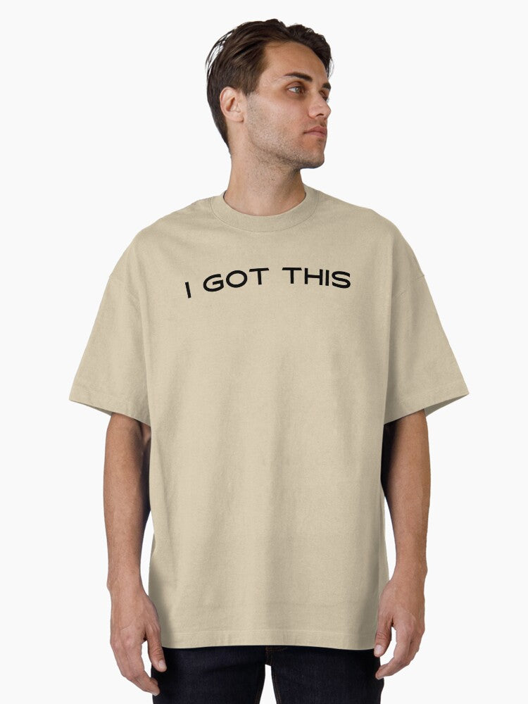 I This Oversized T Shirt T Shirt Cute Design
