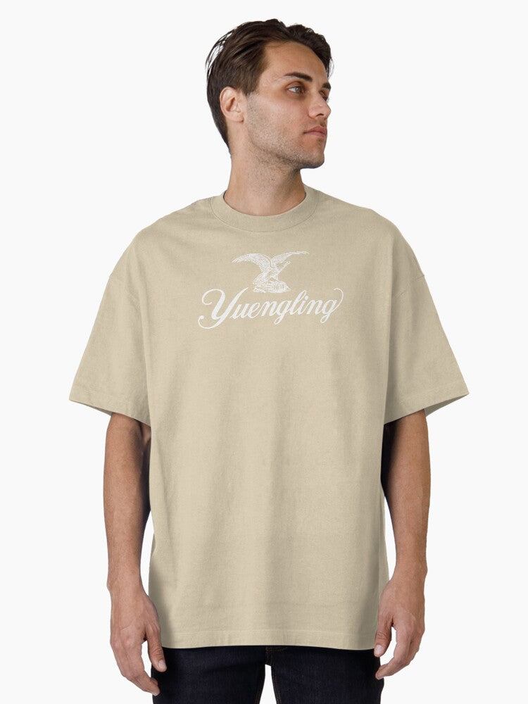 Yuengling white Oversized Shirt T Shirt US Trend