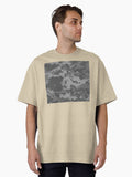 Gray Digi Camo Style Camouflage Pattern Oversized T Shirt T Shirt Viral US Style Streetwear Essential