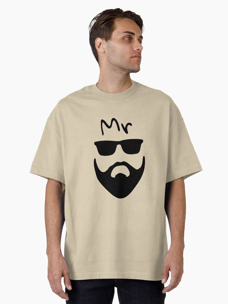 Mister Oversized Shirt T Shirt Premium Quality