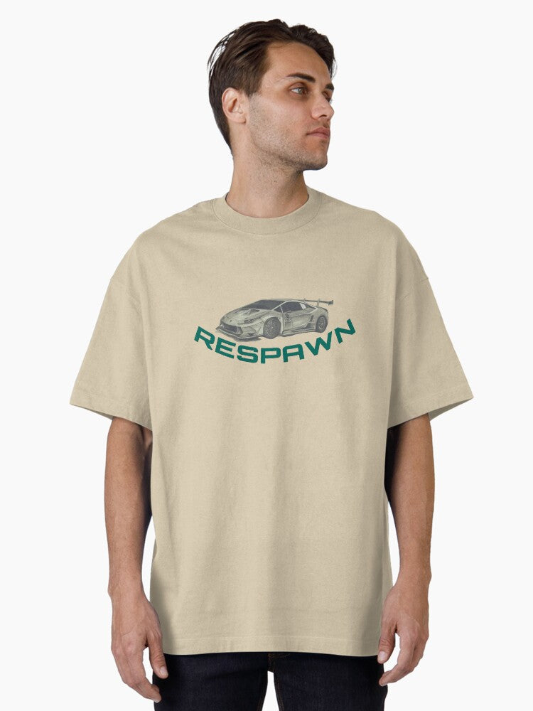 Hand drawn Grotti Speed Racer III Oversized T Shirt T Shirt Comfort Fit Limited Drop Feel