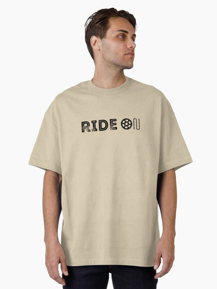 Ride on Oversized T Shirt T Shirt High Search Demand Gift Ready