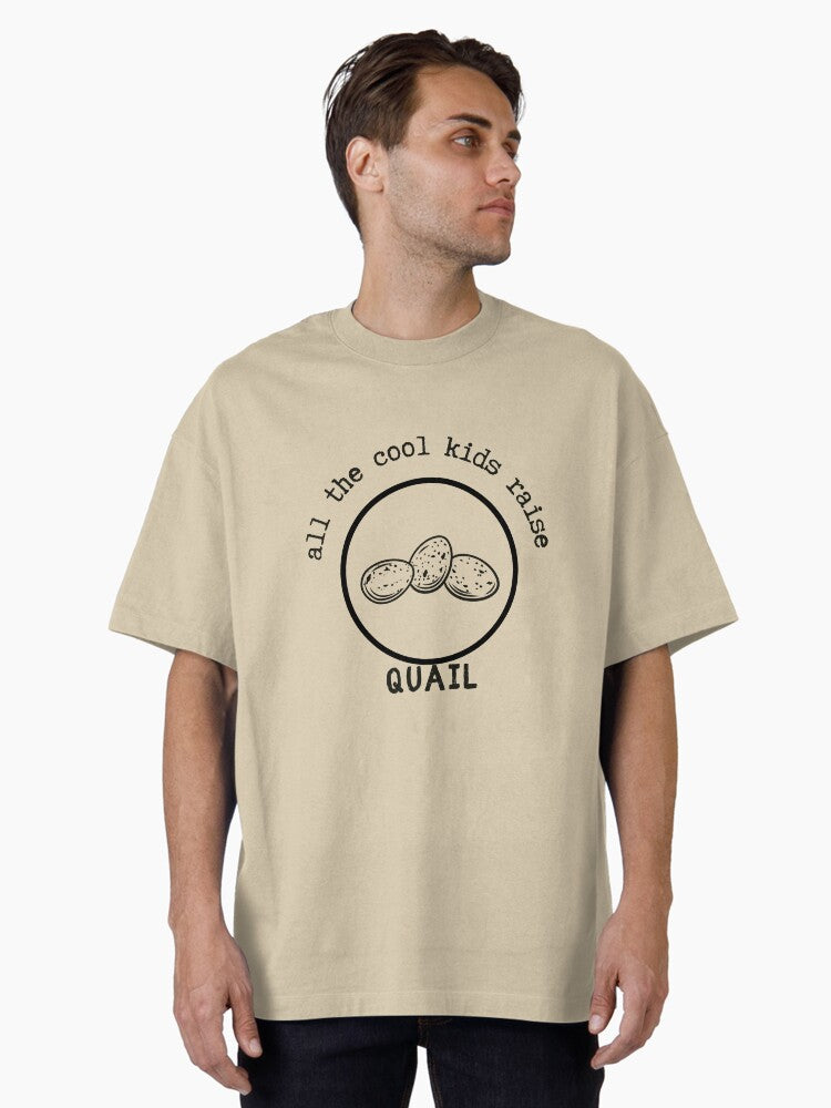 All The Cool Kids Raise Quail